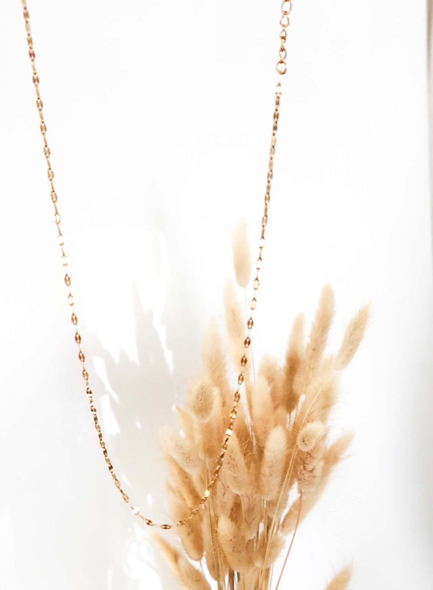 Gold Shine Layer Necklace