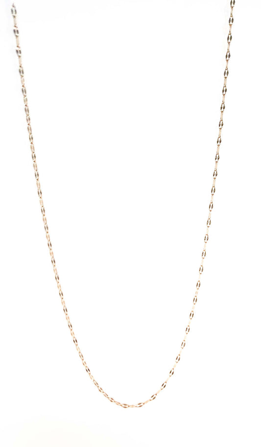 Gold Shine Layer Necklace